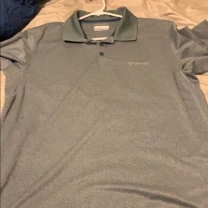 Men’s Columbia polo